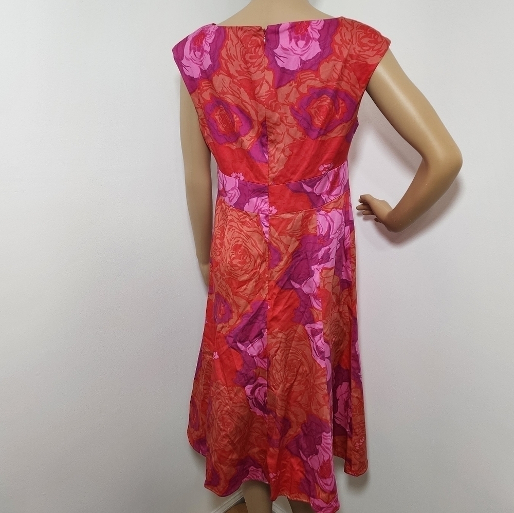 Jones New York floral printed dress - Picture 5 of 9